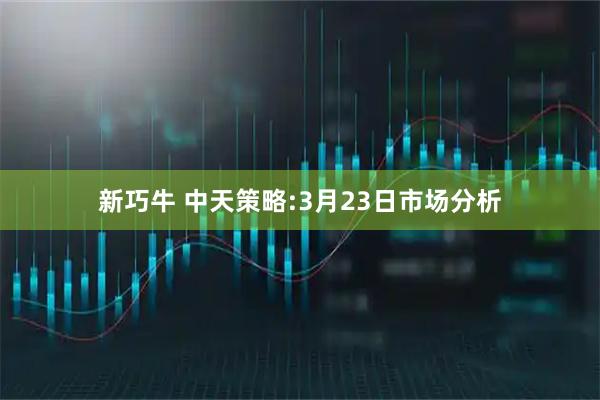 新巧牛 中天策略:3月23日市场分析